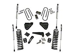 SuperLift 4-Inch Suspension Lift Kit with FOX Shocks (13-18 4WD 6.7L RAM 3500 w/o Air Ride)
