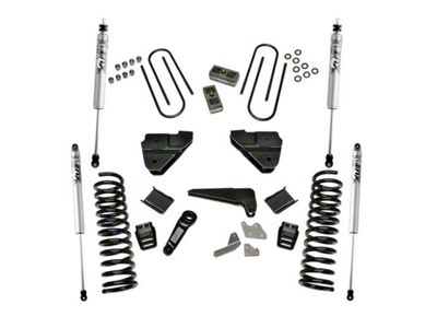 SuperLift 4-Inch Suspension Lift Kit with FOX Shocks (13-18 4WD 6.7L RAM 3500 w/o Air Ride)