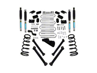 SuperLift 6-Inch Suspension Lift Kit with Bilstein Shocks (03-05 4WD 5.9L RAM 3500)