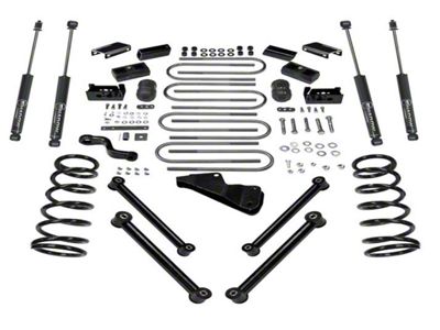 SuperLift 6-Inch Suspension Lift Kit with Superlift Shocks (03-05 4WD 5.9L RAM 3500)