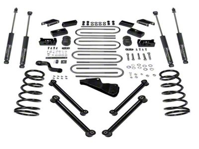 SuperLift 6-Inch Suspension Lift Kit with Superlift Shocks (06-07 4WD 5.9L RAM 3500)