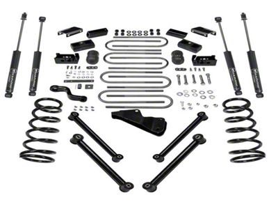 SuperLift 6-Inch Suspension Lift Kit with Superlift Shocks (07-08 4WD 6.7L RAM 3500)