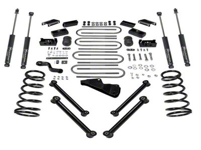 SuperLift 6-Inch Suspension Lift Kit with Superlift Shocks (10-12 4WD 6.7L RAM 3500)