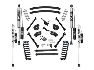 SuperLift 6-Inch Suspension Lift Kit with Fox Shocks (06-07 4WD 5.9L RAM 3500)