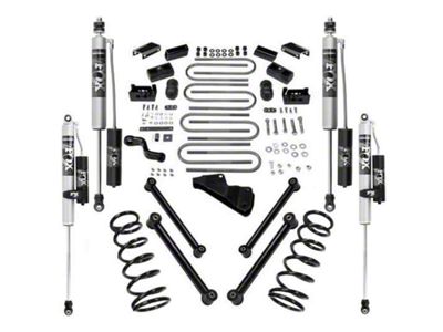 SuperLift 6-Inch Suspension Lift Kit with Fox Shocks (10-12 4WD 6.7L RAM 3500)