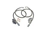 SuperLift Bullet Proof Front Brake Hose for 4 to 6-Inch Lift (03-12 RAM 3500)