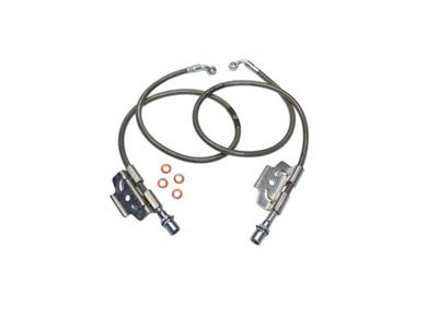 SuperLift Bullet Proof Front Brake Hose for 4 to 6-Inch Lift (03-12 RAM 3500)