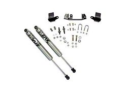 SuperLift FOX Dual Steering Stabilizer Kit (03-08 4WD RAM 3500)