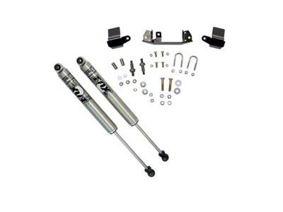 SuperLift FOX Dual Steering Stabilizer Kit (03-08 4WD RAM 3500)