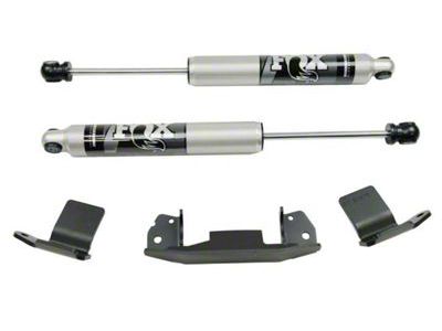 SuperLift FOX Dual Steering Stabilizer Kit (09-12 4WD RAM 3500)