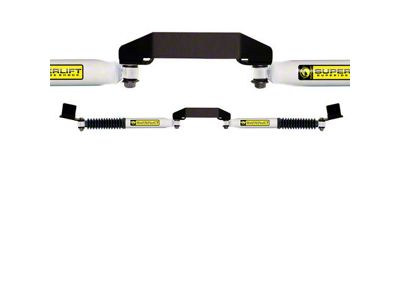 SuperLift Superide Dual Steering Stabilizer Kit (09-12 4WD RAM 3500)