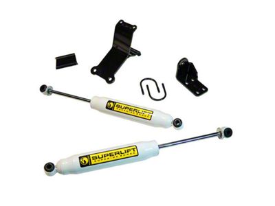 SuperLift Superide High Clearance Dual Steering Stabilizer Kit (13-24 RAM 3500)