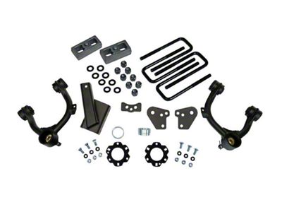 SuperLift 3.50-Inch Suspension Lift Kit with SuperLift Shocks (19-24 4WD Ranger, Excluding Raptor)