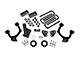 SuperLift 3.50-Inch Suspension Lift Kit with SuperLift Shocks (19-24 4WD Ranger, Excluding Raptor)