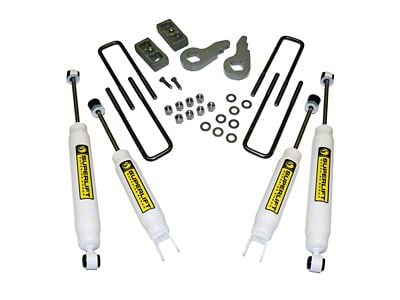 SuperLift 2.50-Inch Suspension Lift Kit with Superide Shocks (99-06 4WD Sierra 1500)
