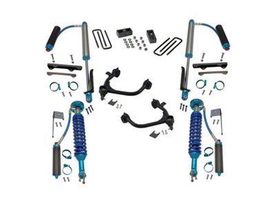 SuperLift 3-Inch King Edition Suspension Lift Kit (19-24 Sierra 1500, Excluding AT4 & Denali)