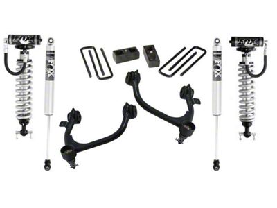 SuperLift 3-Inch Suspension Lift Kit with FOX Coil-Overs and Shocks (19-25 Sierra 1500, Excluding AT4 & Denali)