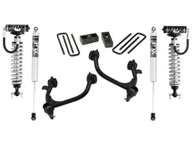 SuperLift 3-Inch Suspension Lift Kit with FOX Coil-Overs and Shocks (19-24 Sierra 1500, Excluding AT4 & Denali)