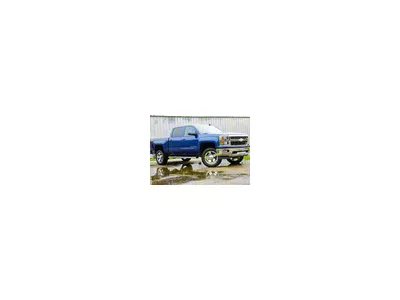 SuperLift 3.50-Inch Upper Control Arm Lift Kit with Shadow Series Shocks (07-16 2WD Sierra 1500 w/ Stock Cast Steel Control Arms, Excluding 14-16 Denali)