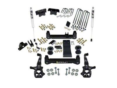 SuperLift 4-Inch Suspension Lift Kit with FOX Shocks (19-25 Sierra 1500 AT4)
