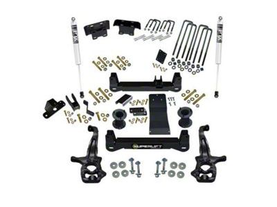 SuperLift 4-Inch Suspension Lift Kit with FOX Shocks (19-24 Sierra 1500 AT4)