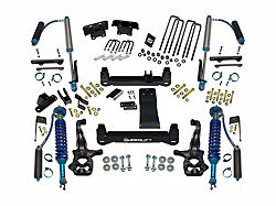 SuperLift 6-Inch King Edition Suspension Lift Kit (19-25 4WD Sierra 1500, Excluding AT4 & Denali)