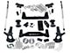 SuperLift 6.50-Inch Suspension Lift Kit with FOX Shocks (14-16 4WD Sierra 1500 w/ Stock Cast Steel Control Arms)