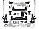 SuperLift 6.50-Inch Suspension Lift Kit with FOX Shocks (14-18 4WD Sierra 1500 w/ Stock Cast Aluminum or Stamped Steel Control Arms)