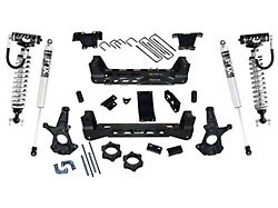 SuperLift 6.50-Inch Suspension Lift Kit with FOX Coil-Overs and Shocks (14-18 4WD Sierra 1500 w/ Stock Cast Aluminum or Stamped Steel Control Arms)