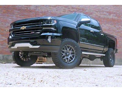SuperLift 6.50-Inch Suspension Lift Kit with FOX Coil-Overs and Shocks (07-13 4WD Sierra 1500)