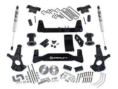 SuperLift 6.50-Inch Suspension Lift Kit with FOX Shocks (07-13 4WD Sierra 1500)