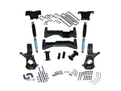 SuperLift 8-Inch Suspension Lift Kit with Bilstein Shocks (07-18 2WD Sierra 1500, Excluding 14-18 Denali)