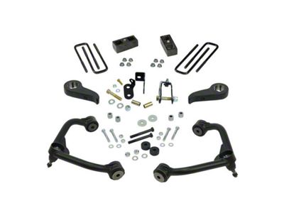 SuperLift 3-Inch Suspension Lift Kit (20-24 Sierra 2500 HD w/o Overload Leaf Springs, Excluding Denali)