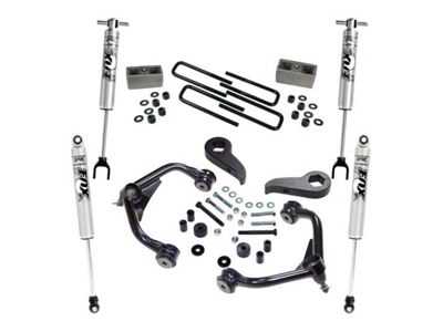 SuperLift 3.50-Inch Suspension Lift Kit with Fox Shocks (11-19 Sierra 2500 HD, Excluding Denali)