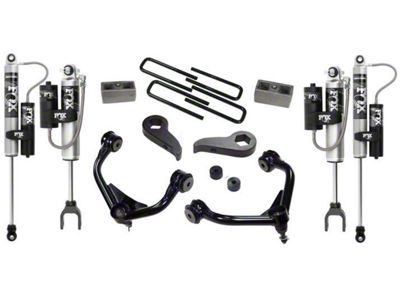 SuperLift 3.50-Inch Suspension Lift Kit with FOX Coil-Overs and Shocks (11-19 Sierra 2500 HD, Excluding Denali)