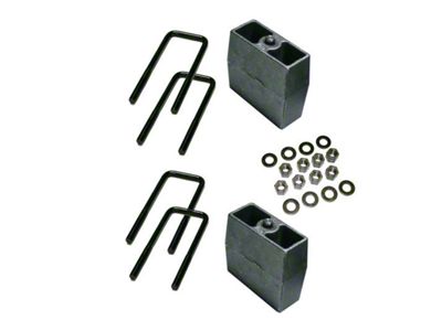 SuperLift 5-Inch Rear Lift Block Kit (07-10 4WD Sierra 2500 HD)