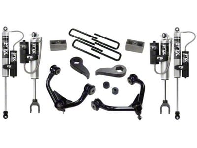 SuperLift 3.50-Inch Suspension Lift Kit with FOX Coil-Overs and Shocks (11-19 Sierra 3500 HD, Excluding Denali)