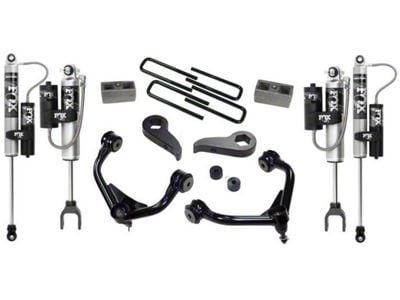 SuperLift 3.50-Inch Suspension Lift Kit with FOX Coil-Overs and Shocks (11-19 Sierra 3500 HD, Excluding Denali)