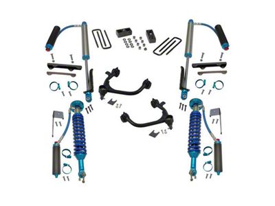 SuperLift 3-Inch King Edition Suspension Lift Kit (19-24 Silverado 1500, Excluding Trail Boss & ZR2)