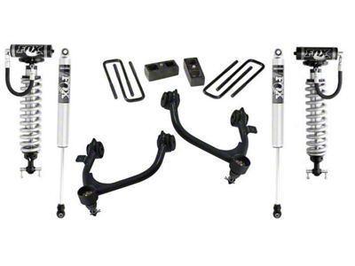 SuperLift 3-Inch Suspension Lift Kit with FOX Coil-Overs and Shocks (19-24 Silverado 1500, Excluding Trail Boss & ZR2)