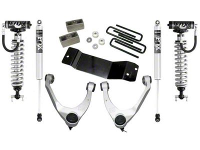 SuperLift 3.50-Inch Upper Control Arm Lift Kit with FOX Coil-Overs and Shocks (07-16 4WD Silverado 1500 w/ Cast Steel Control Arms)