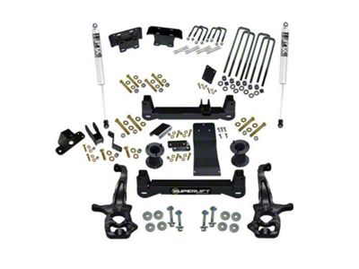 SuperLift 4-Inch Suspension Lift Kit with FOX Shocks (19-25 Silverado 1500 Trail Boss)
