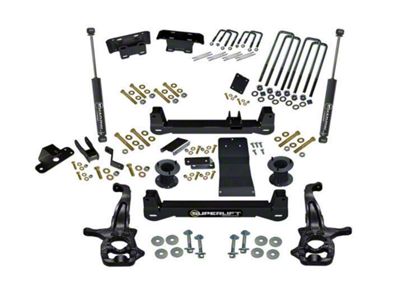 SuperLift 4-Inch Suspension Lift Kit with SuperLift Shocks (19-25 Silverado 1500 Trail Boss)