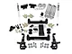 SuperLift 6-Inch Suspension Lift Kit with FOX Shocks (19-24 4WD Silverado 1500, Excluding Trail Boss)