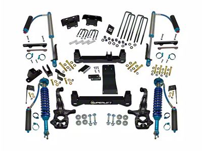 SuperLift 6-Inch King Edition Suspension Lift Kit (19-24 4WD Silverado 1500, Excluding Trail Boss & ZR2)