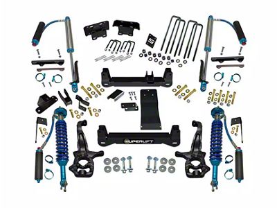 SuperLift 6-Inch King Edition Suspension Lift Kit (19-25 4WD Silverado 1500, Excluding Trail Boss & ZR2)