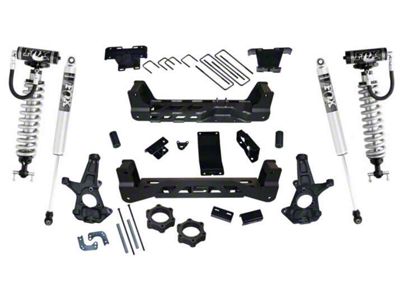 SuperLift 6.50-Inch Suspension Lift Kit with FOX Coil-Overs and Shocks (14-16 4WD Silverado 1500 w/ Stock Cast Steel Control Arms)