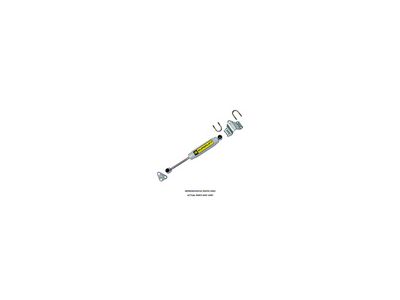 SuperLift Steering Stabilizer Kit for 6 to 7.50-Inch Lift (99-06 4WD Silverado 1500 w/ Superlift Lift Kit)