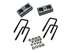 SuperLift 1.50-Inch Rear Lift Block Kit (07-10 4WD Silverado 2500 HD)