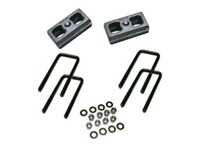 SuperLift 1.50-Inch Rear Lift Block Kit (07-10 4WD Silverado 2500 HD)